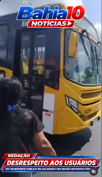 Eleições 2026: Usuários enfrentam transtornos no transporte público de Salvador e região metropolitana